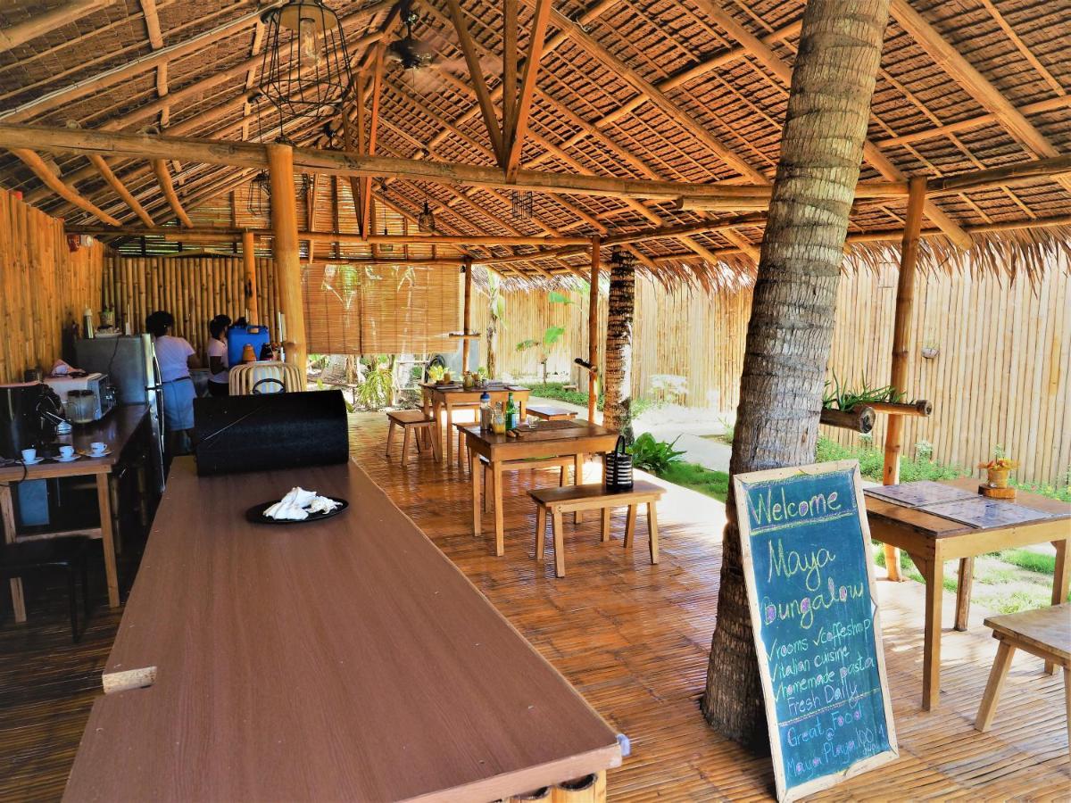 Maya Bungalow 호텔 팡라오 외부 사진