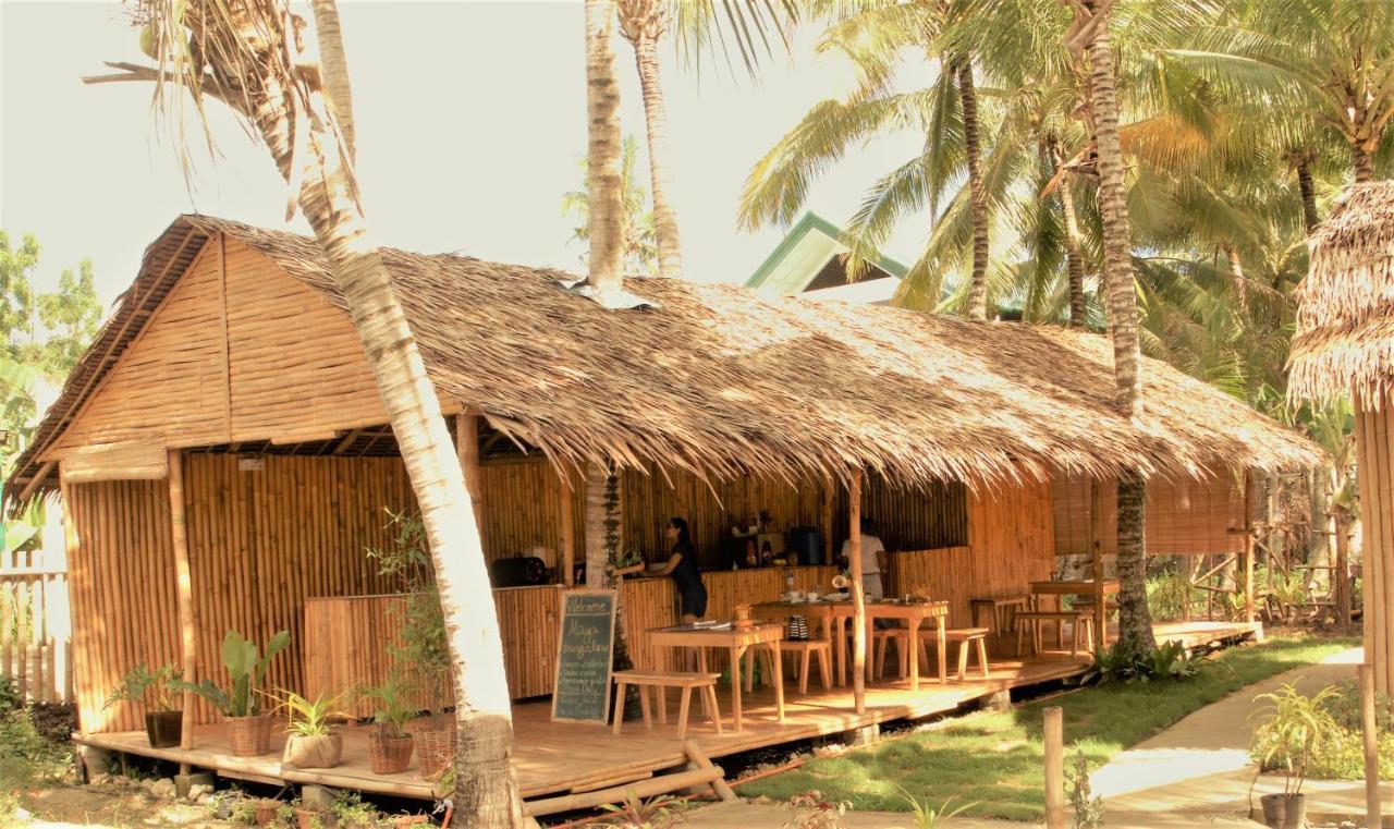 Maya Bungalow 호텔 팡라오 외부 사진