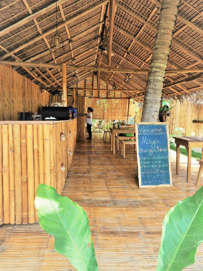 Maya Bungalow 호텔 팡라오 외부 사진
